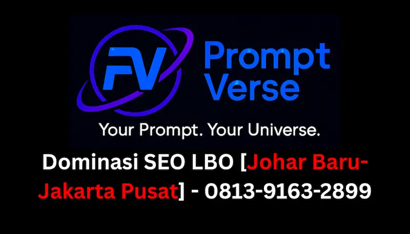 SEO LBO Johar Baru Jakarta Pusat