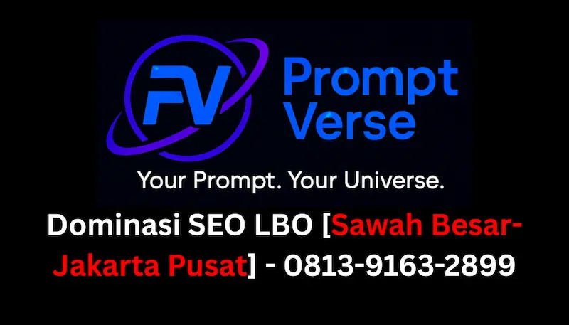 SEO LBO Sawah Besar Jakarta Pusat
