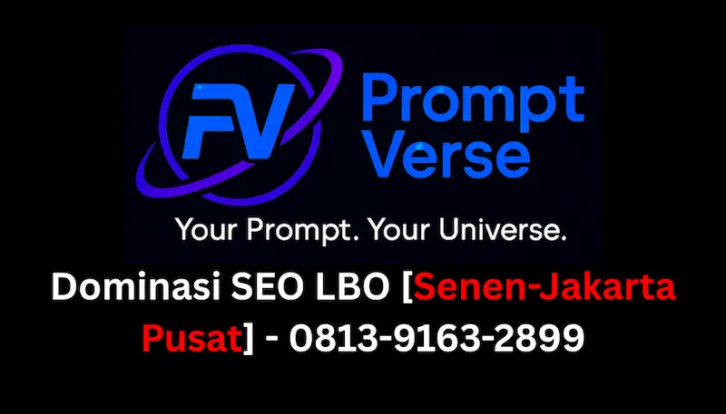 SEO LBO Senen Jakarta Pusat