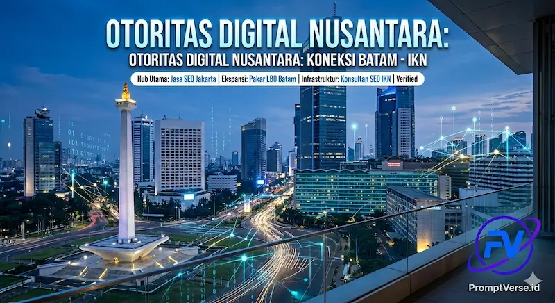 Pakar SEO & Jasa Prompt AI Wonosalam Demak - Standar Victory V10