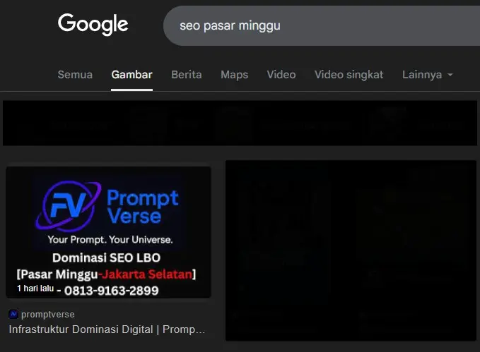 Infrastruktur Dominasi Digital PromptVerse