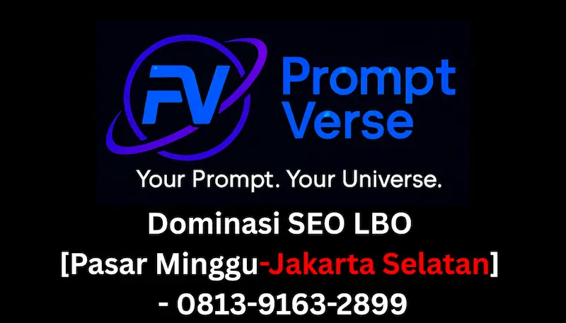 SEO LBO Pasar Minggu Jakarta Selatan