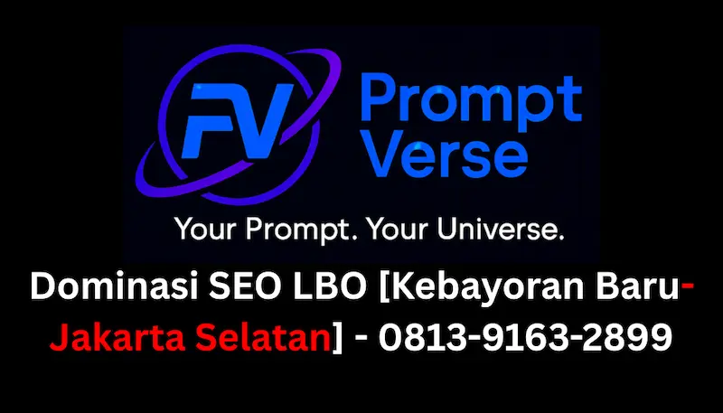 SEO LBO Kebayoran Baru Jakarta Selatan
