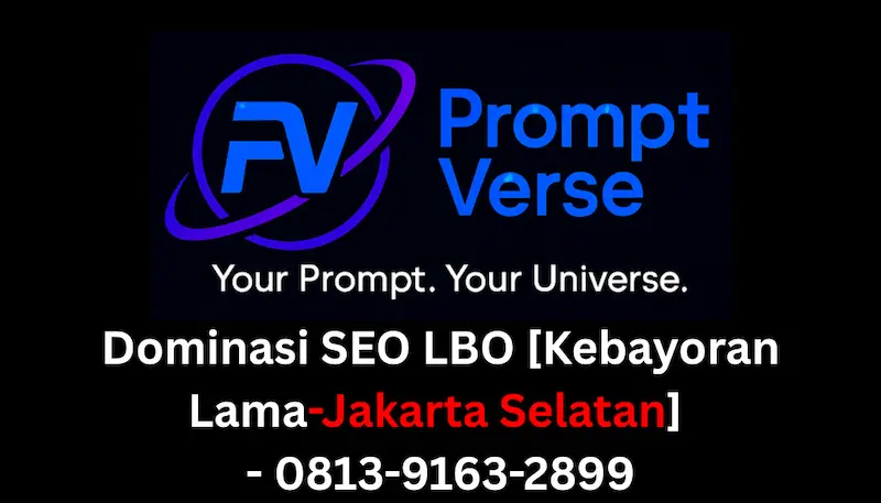 SEO LBO Kebayoran Lama Jakarta Selatan