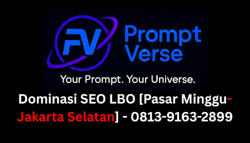 SEO LBO Pasar Minggu Jakarta Selatan
