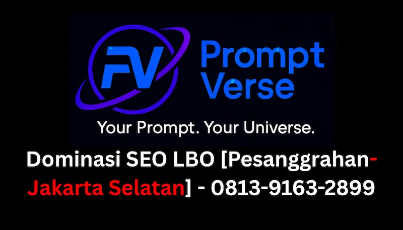 SEO LBO Pesanggrahan Jakarta Selatan